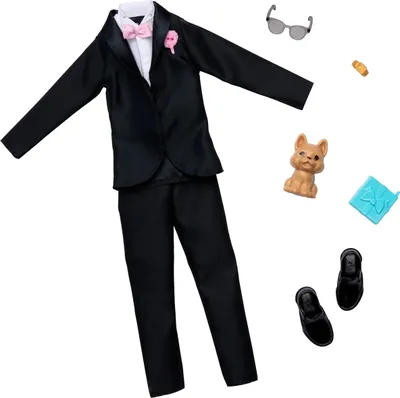 Produktbild von Mattel Barbie Fashions 2er-Pack Bräutigam Mode