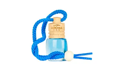 Immagine prodotto di Aroma Wood Aqua - deodorante per auto con tappo in legno