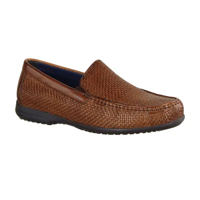 Produktbild von Sioux Giumelo Herren Slipper, Braun, Leder, NEU, Premium - Herrenschuhe Slipper, Braun, leder (tarabo)
