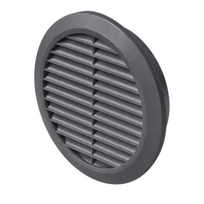 Produktbild von Awenta T44GR Ø 90 mm graphit – Lüftungsgitter