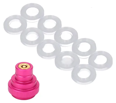 10er Set Silikon-O-Ringe für Soda-Maschine CO2-Adapter