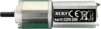 Produktbild von Reely RE-7842795 Getriebemotor 12 V 1:198