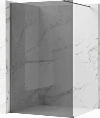 Immagine prodotto di Parete Doccia Rea Flexi Grey 100 Titanium