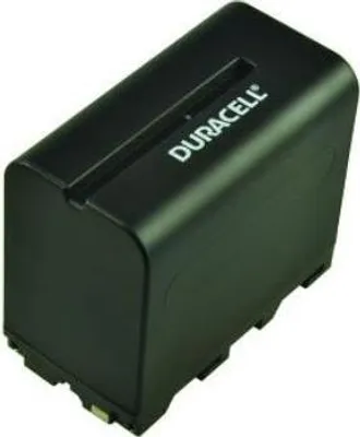 Produktbild von Duracell DRSF970, 7800 mAh, 56 Wh, Lithium-Ion (Li-Ion), 7,2 V, Schwarz, 1 Stück(e)