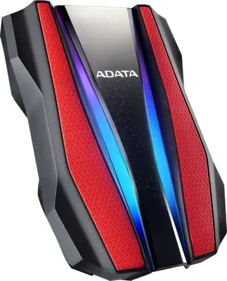 Zdjęcie produktu dla ADATA HD770G zewnętrzny dysk twarde 2 TB 2.5" 3.2 Gen 2 (3.1 Gen 2) Czerwony