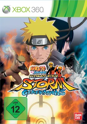 Produktbild von Naruto Shippuden - Ultimate Ninja Storm Generat.