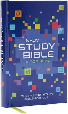 Obrázek produktu pro NKJV Study Bible for Kids, Hardcover
