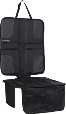 Obrázok produktu pre Poťah na autosedačku Dunlop Universal - organizér na detskú autosedačku - čierny