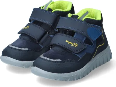 Produktbild von Superfit Klettschuhe Jungen 31333836383831 Blau 24 EU