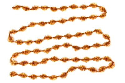 Produktbild von Girlande Kettenkugel Doxa Gold Ø 50 mm x 6 m