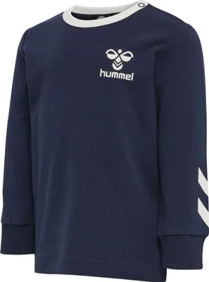 Produktbild von hummel hmlMAULE langarm Baby-Shirt black iris 62