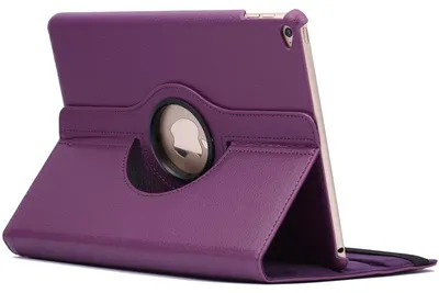 Produktbild von Mobigear DuoStand iPad Air 2 (2014) Hülle, drehbare Klapphülle - Lila