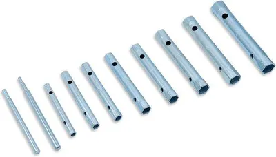Obrázek produktu pro Sada klíčů Famanu, 10 kusů, 6-22 mm - klíče na trubky
