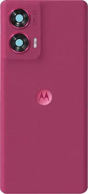 Productafbeelding van Motorola, achterkant, originele servicepack voor de Motorola Edge 50 Fusion, fuchsia kleur