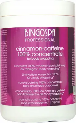 Zdjęcie produktu dla BINGOSPA Koncentrat cynamonowo kofeinowy 1l