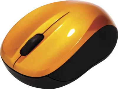 Produktbild von Verbatim Go Nano Wireless Mouse Volcanic Orange 49045
