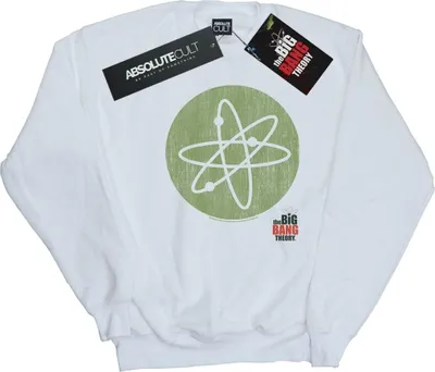 Obrázek produktu pro Teorie velkého třesku - mikina pro muže BI10947 (3XL) (bílá)