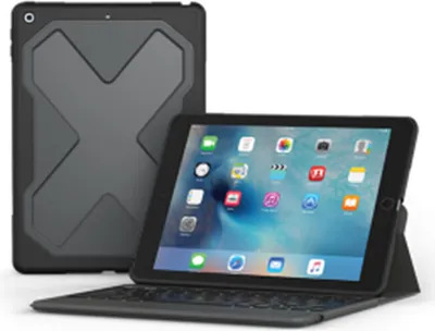 Produktbild von ZAGG I10REU-BBG 9.7 Zoll Schwarz Tablet-Schutzhülle iPad 9.7 (2017) "wie neu"