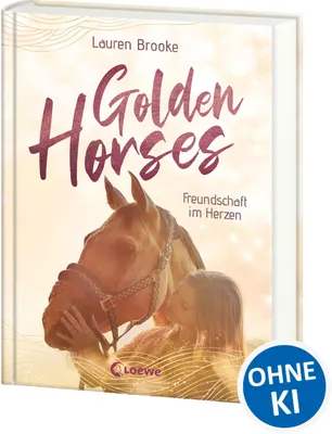 Produktbild von Golden Horses (Band 3) - Freundschaft im Herzen