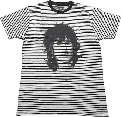 Produktbild von The Rolling Stones Keith (Striped) Black & White L T-Shirt