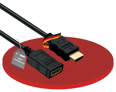 Immagine prodotto di 5 m di estensione HDMI ad alta velocità con Ethernet
