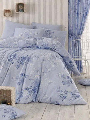 Produktbild von L'Essentiel Linge de Maison, Adal- PRL2151, Blau, Bettdecken, 100% Baumwolle ranforce