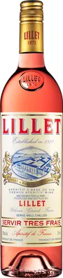 Immagine prodotto di Lillet Rose aperitivo francese 0,75 l (17% vol.) - [Contiene solfiti]