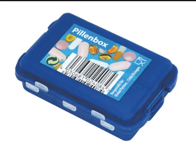 Obrázek produktu pro Krabička na pilulky