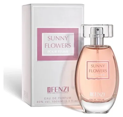 Obrázek produktu pro J' Fenzi Sunny Flowers pour femme eau de parfum - Parfémovaná voda 100 ml