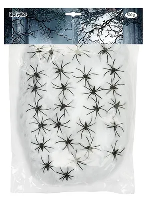 Obrázek produktu pro Boland 74425, Dekorace, Polyester, Polypropylen (PP), Černá, Bílá, 500 g, 240 mm, 440 mm