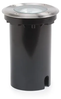 Produktbild von Konstsmide Bodeneinbaustrahler Edelstahl, klares Glas 7606-000