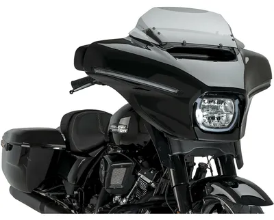 Immagine prodotto di Cupolino PUIG High-Road Sport fume chiaro per HARLEY DAVIDSON TOURING STREET GLIDE 1920