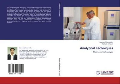 Produktbild von Analytical Techniques