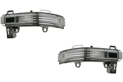Produktbild von LED Spiegelblinker passend für MAN TGE 11/16- + Lampenträger Set Links + Rechts 7C1949101A 7C1949101B 7C9499102A 7C1949102B Johns