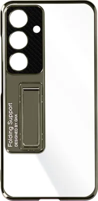 Immagine prodotto di Avizar, custodia protettiva per Samsung Galaxy S24 con supporto laterale, color kaki