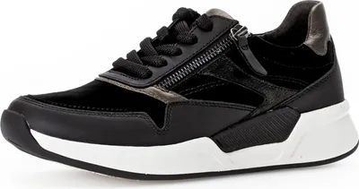 Produktbild von Gabor (0) Sportliche Schnürschuhe Damen 31393135323230 Schwarz 37 1/2 EU