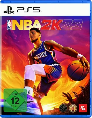 Produktbild von NBA 2K23 Standard Edition PS5-Spiel