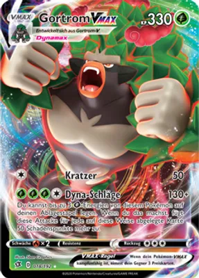 Produktbild von Gortrom VMAX Schwert & Schild Clash der Rebellen 18/172 Pokemon Einzelkarten 1 Stück