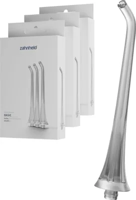 Produktbild von Zahnheld Ersatzdüsen Basic - 9x Basic Düsen weiß
