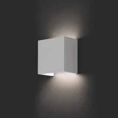 Produktbild von Faro 63284, Oberfläche, 1 Glühbirne(n), G9, IP20, Weiß