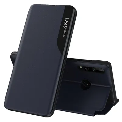Obrázok produktu pre Techsuit eFold Series – puzdro na Samsung Galaxy A30s / A50 / A50s – tmavomodrý