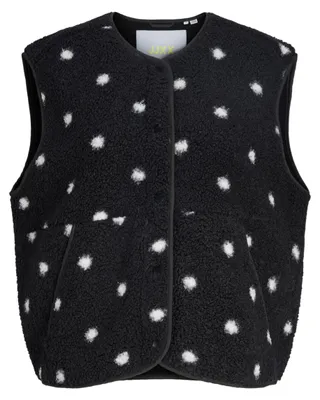 Immagine prodotto di JJXX JXVERA, gilet Teddyfell, colore nero, taglia L