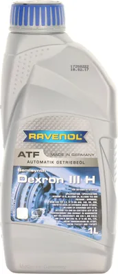 Produktbild von RAVENOL ATF DEXRON III H Automatik Getriebeöl 1 Liter