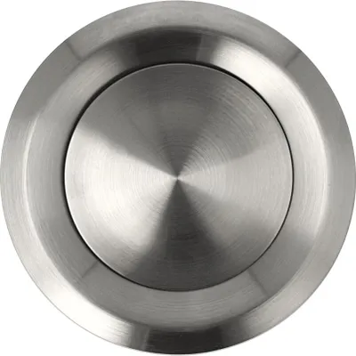 Produktbild von Abluftventil Zuluftventil Edelstahl Tellerventil matt gebürstet 155mm
