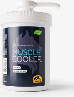 Produktbild von Cavalor Muscle Cooler + Pumpe, 1ltr