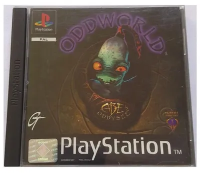 Produktbild von Oddworld - Abe's Oddysee