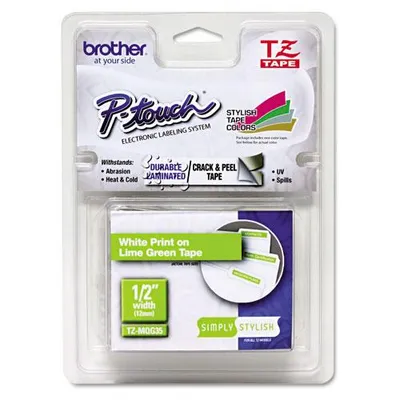 Zdjęcie produktu dla Brother TZE-MQG35, TZ, Biay, Chiny, 5 lat(a), 1,2 cm, 5 m