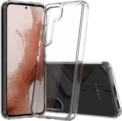 Image de Housse pour Samsung Galaxy S23+ (Plus) Handy Case Hybrid Silikon Bumper Cover transparent