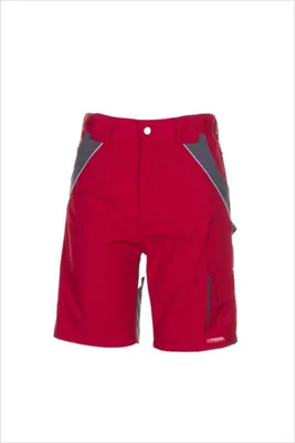 Produktbild von Planam Shorts Plaline Gr. 4XL rot/schiefer
