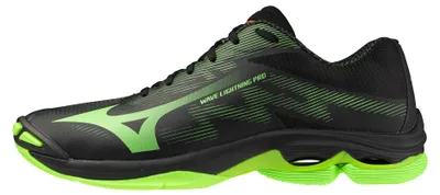 Immagine prodotto di Mizuno Wave Lightning Pro - nero/rosso mela/arancione mandarino, taglia: 10,5